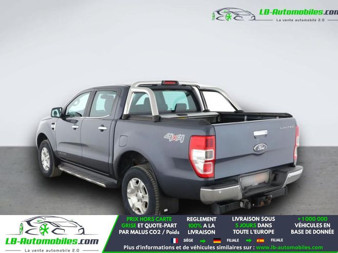 Ford Ranger 2.2 TDCi 160 BVM DOUBLE CABINE Gris de 2016