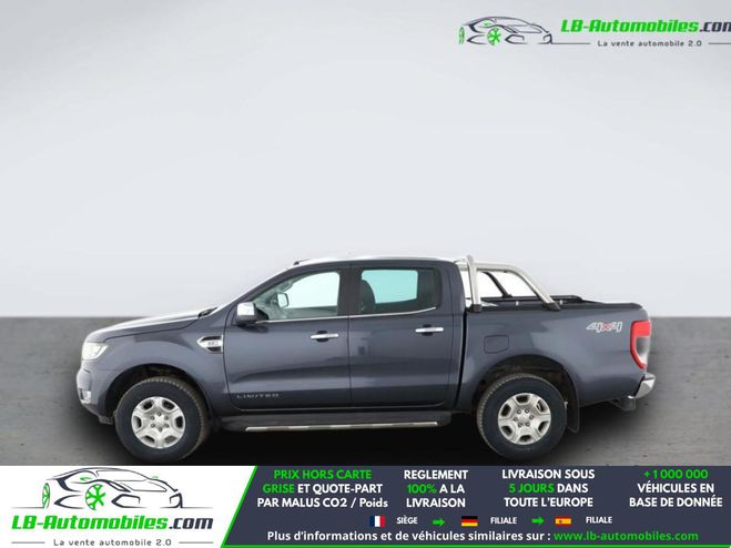 Ford Ranger 2.2 TDCi 160 BVM DOUBLE CABINE Gris de 2016
