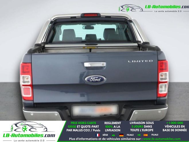 Ford Ranger 2.2 TDCi 160 BVM DOUBLE CABINE Gris de 2016