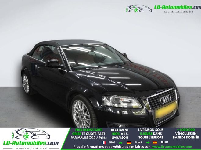 Audi A3 1.8 TFSI 160 BVA Noir M�tallique de 2008
