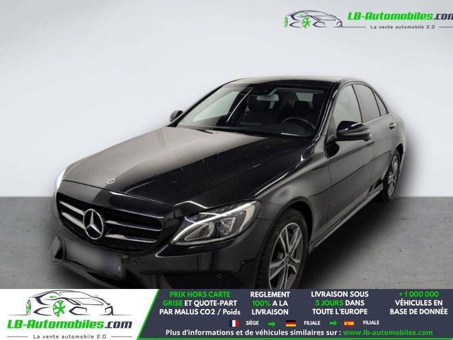 Mercedes Classe C 250 BVA Noir M�tallique de 2018