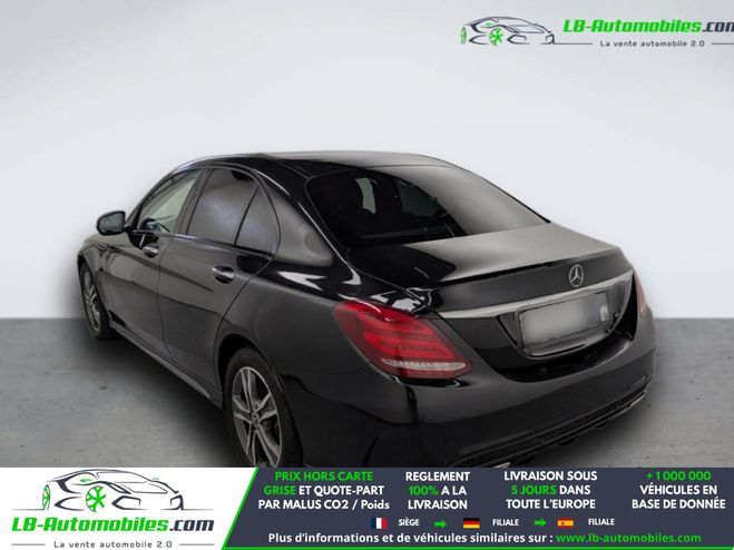 Mercedes Classe C 250 BVA Noir M�tallique de 2018