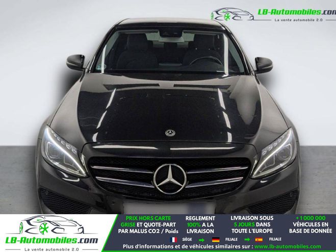 Mercedes Classe C 250 BVA Noir M�tallique de 2018