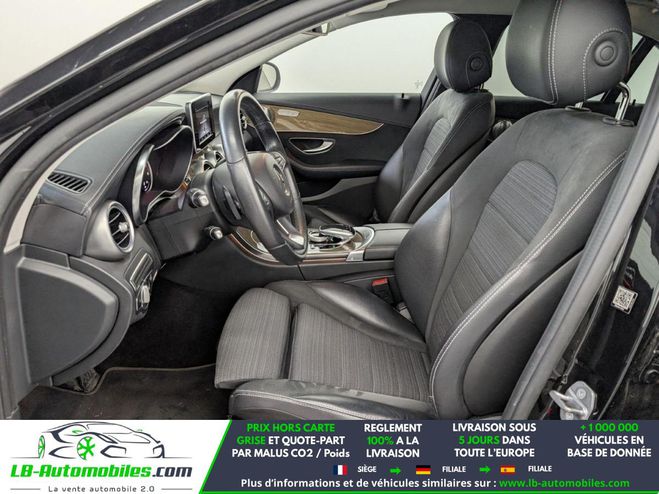 Mercedes Classe C 250 BVA Noir M�tallique de 2018