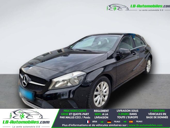 Mercedes Classe A 180 BVA Noir M�tallique de 2016