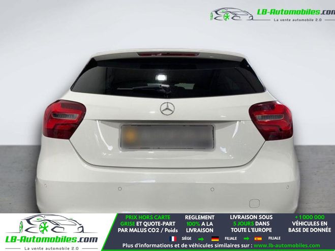 Mercedes Classe A 180 BVA Blanc M�tallique de 2016