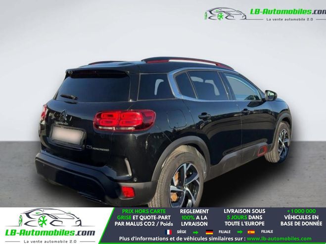 Citroen C5 PureTech 130 BVM Noir M�tallique de 2021