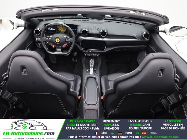 Ferrari Portofino 4.0 V8 600 ch Blanc de 2020