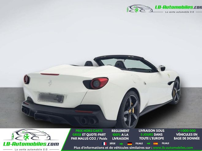 Ferrari Portofino 4.0 V8 600 ch Blanc de 2020