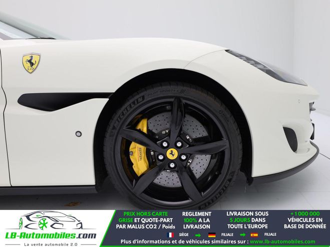 Ferrari Portofino 4.0 V8 600 ch Blanc de 2020
