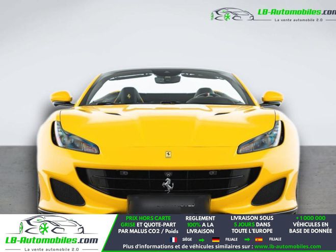 Ferrari Portofino 4.0 V8 600 ch Jaune de 2019