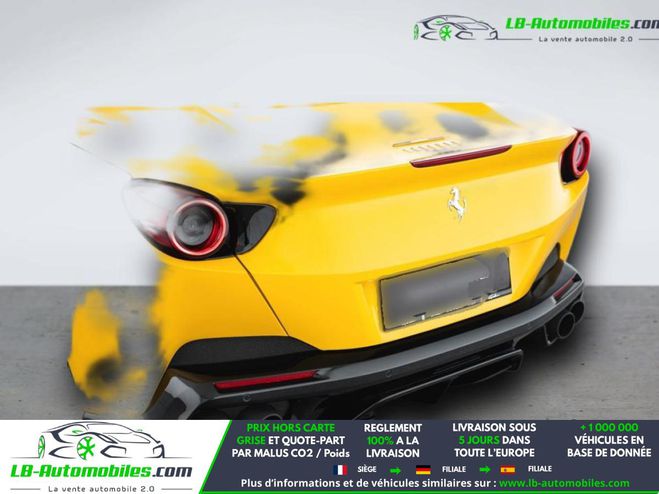 Ferrari Portofino 4.0 V8 600 ch Jaune de 2019