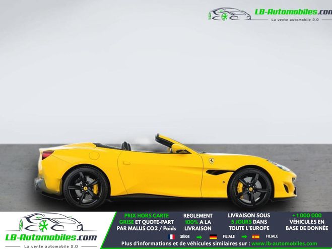Ferrari Portofino 4.0 V8 600 ch Jaune de 2019