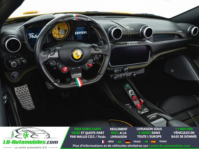 Ferrari Portofino 4.0 V8 600 ch Jaune de 2019