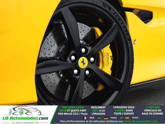 Ferrari Portofino 4.0 V8 600 ch Jaune de 2019