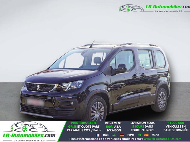 Peugeot Rifter BlueHDi 130  BVA Noir M�tallique de 2020