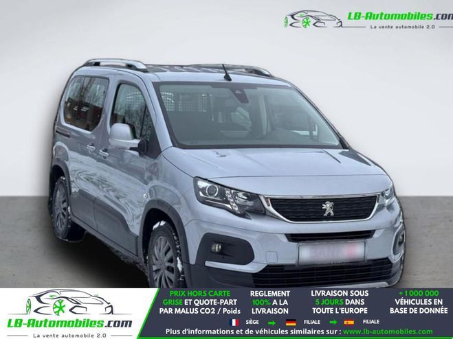 Peugeot Rifter BlueHDi 130  BVA Gris M�tallique de 2021