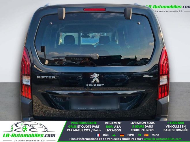 Peugeot Rifter BlueHDi 130  BVA Noir M�tallique de 2020