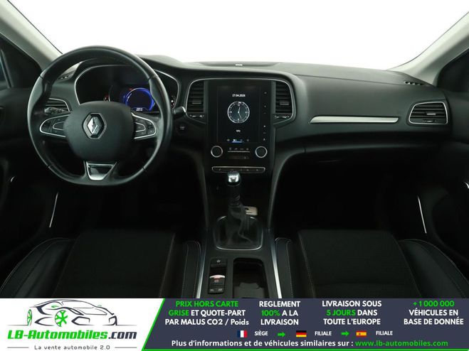 Renault Megane dCi 115 BVM Bleu de 2019