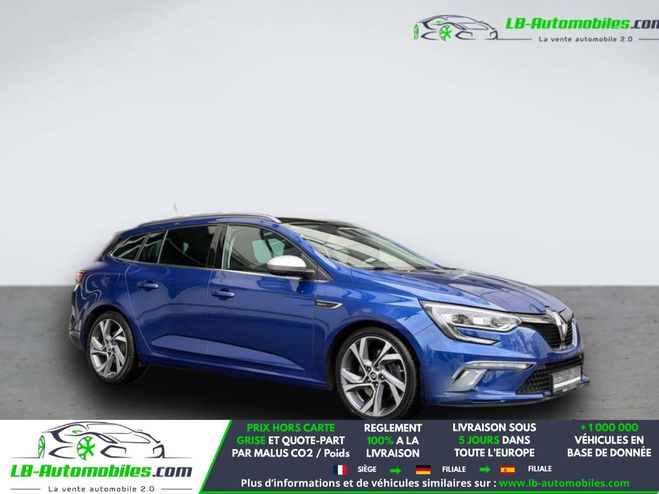 Renault Megane TCe 205BVA Bleu M�tallique de 2018