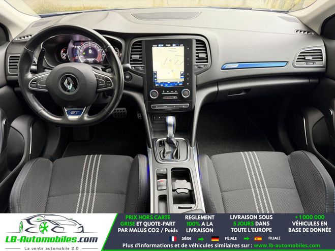 Renault Megane TCe 205BVA Bleu M�tallique de 2018