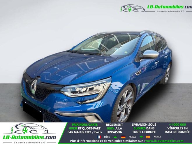 Renault Megane TCe 205BVA Bleu M�tallique de 2017