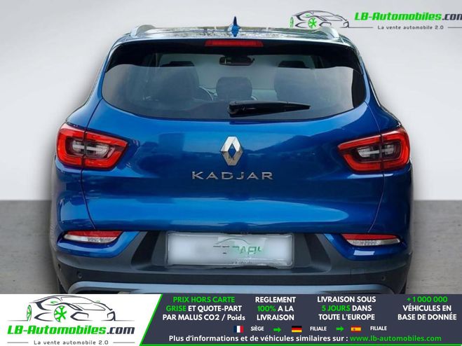 Renault Kadjar dCi 115 BVM Bleu M�tallique de 2020