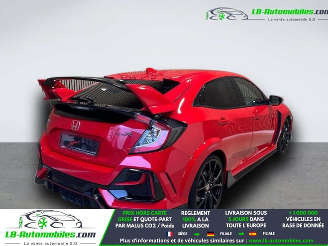 Honda Civic 2.0 i-VTEC 320 BVM Rouge de 2020