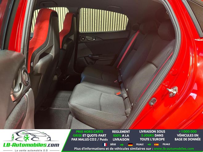 Honda Civic 2.0 i-VTEC 320 BVM Rouge de 2020