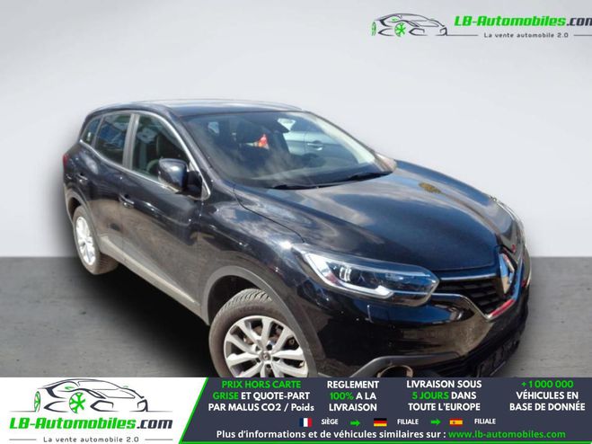 Renault Kadjar dCi 110 BVM Noir M�tallique de 2016