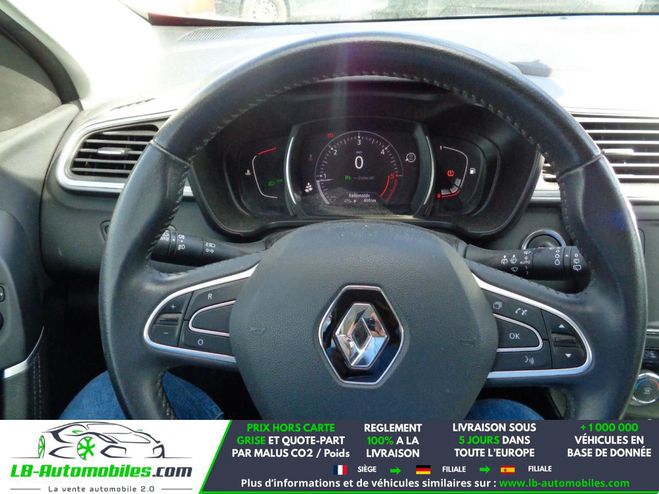 Renault Kadjar dCi 110 BVM Noir M�tallique de 2016