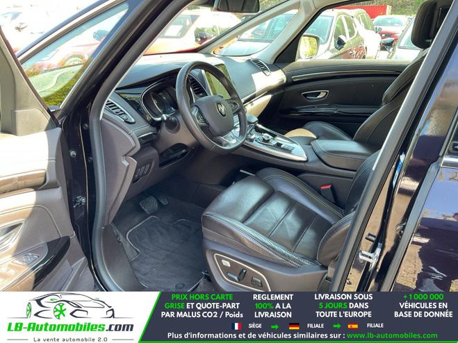 Renault Espace Tce 225 BVA Noir M�tallique de 2017