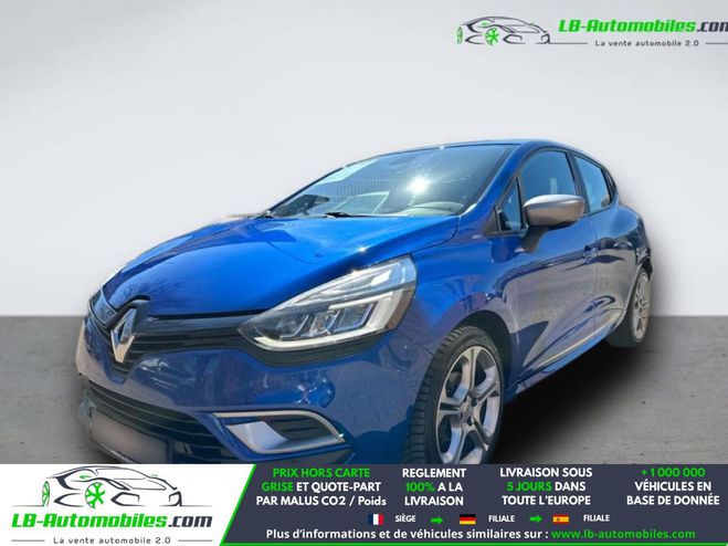 Renault Clio dCi 90 BVM Bleu M�tallique de 2017