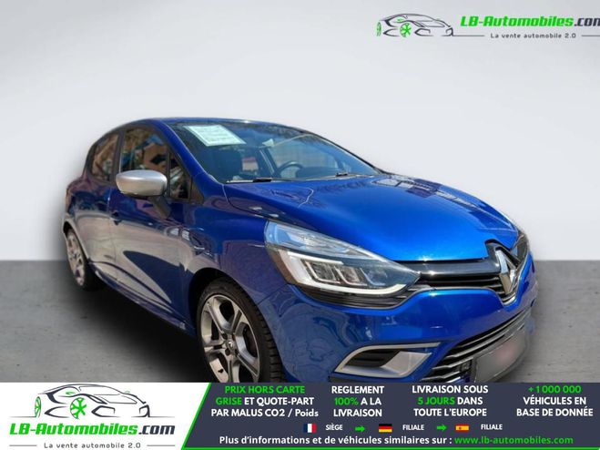 Renault Clio dCi 90 BVM Bleu M�tallique de 2017