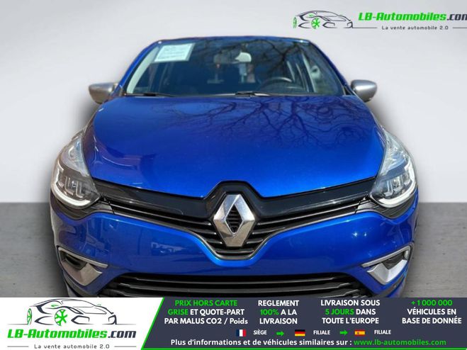 Renault Clio dCi 90 BVM Bleu M�tallique de 2017