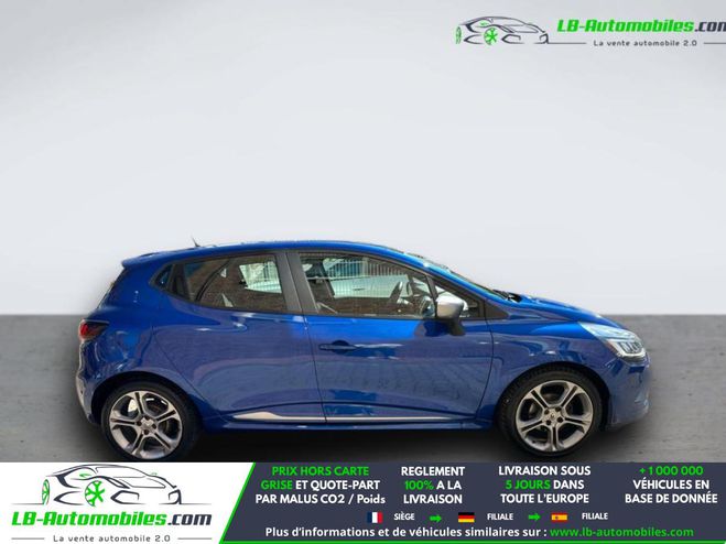 Renault Clio dCi 90 BVM Bleu M�tallique de 2017