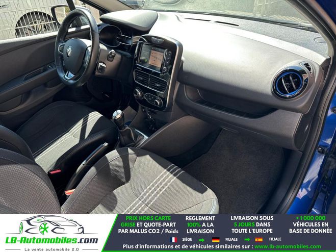 Renault Clio dCi 90 BVM Bleu M�tallique de 2017