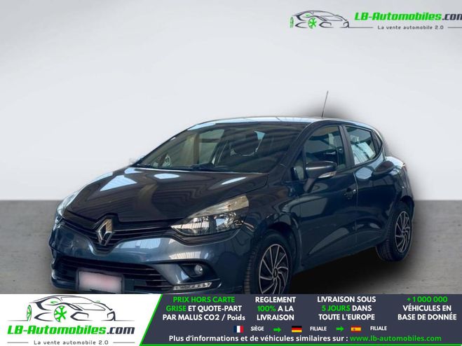 Renault Clio dCi 75 BVM Bleu M�tallique de 2018