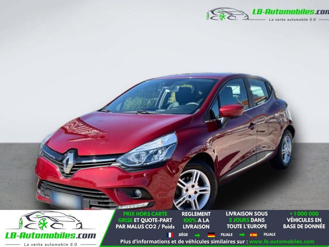 Renault Clio dCi 75 BVM Rouge M�tallique de 2017