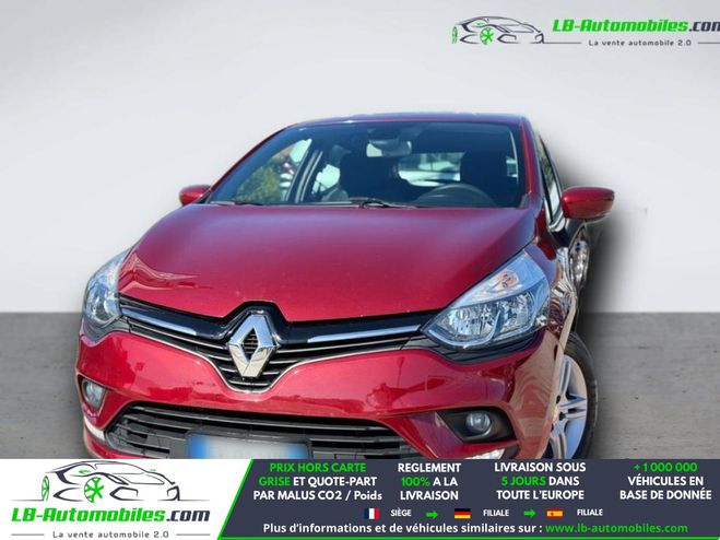 Renault Clio dCi 75 BVM Rouge M�tallique de 2017