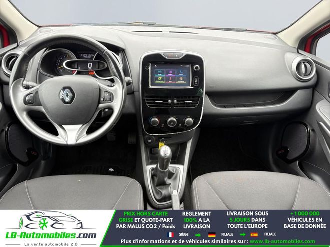 Renault Clio TCe 90 BVM Rouge M�tallique de 2015