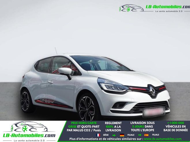 Renault Clio TCe 120 BVM Blanc M�tallique de 2018