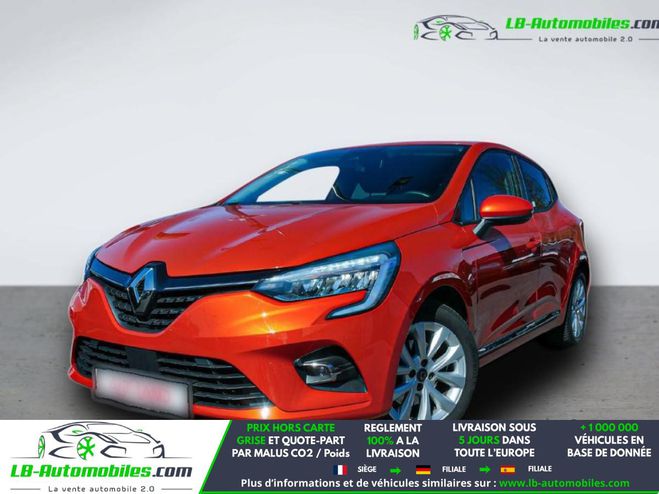 Renault Clio TCe 100 BVA Orange M�tallique de 2020