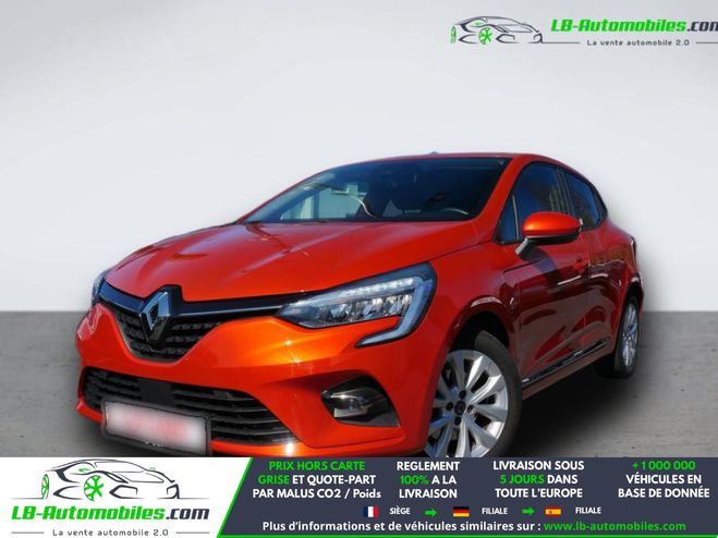 Renault Clio TCe 100 BVA Orange M�tallique de 2020