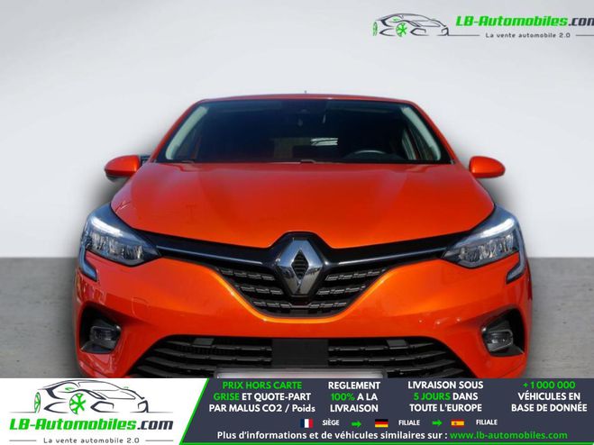 Renault Clio TCe 100 BVA Orange M�tallique de 2020