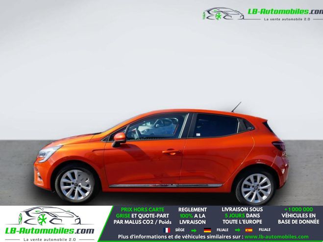 Renault Clio TCe 100 BVA Orange M�tallique de 2020