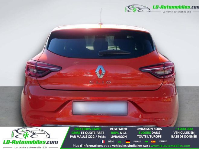 Renault Clio TCe 100 BVA Orange M�tallique de 2020