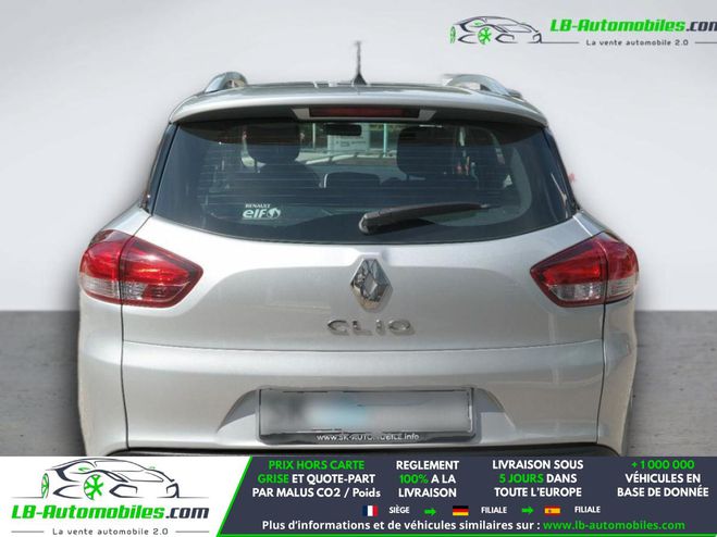 Renault Clio dCi 90 BVM Gris M�tallique de 2019