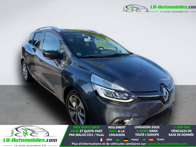 Renault Clio dCi 90 BVM Gris M�tallique de 2017