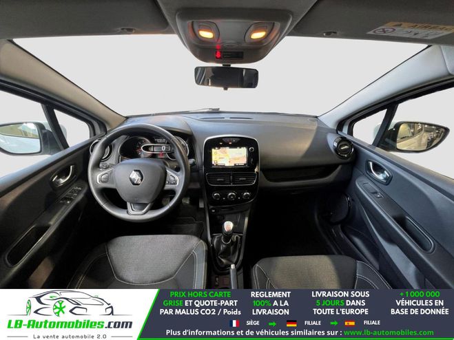 Renault Clio dCi 75 BVM Blanc M�tallique de 2019